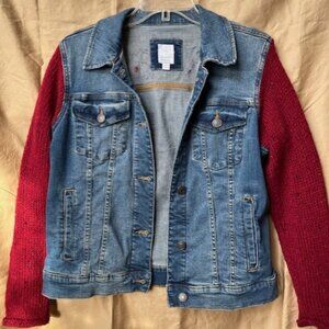 Upcylced Lauren Conrad Jean jacket
